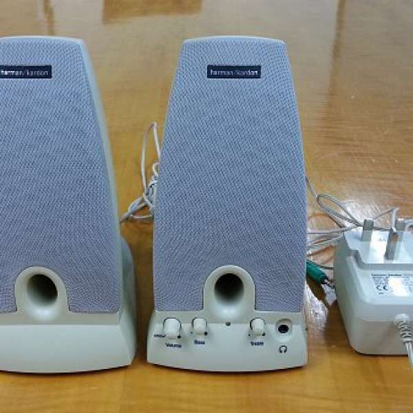 harman/kardon Multimedia Speaker System 靚聲電腦喇叭