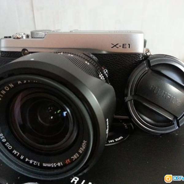 Fujifilm XE-1 with 18-55mm kit lense