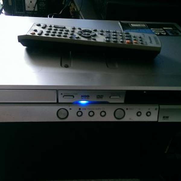 Pioneer.DVR-530H帶硬盤錄影DVD.