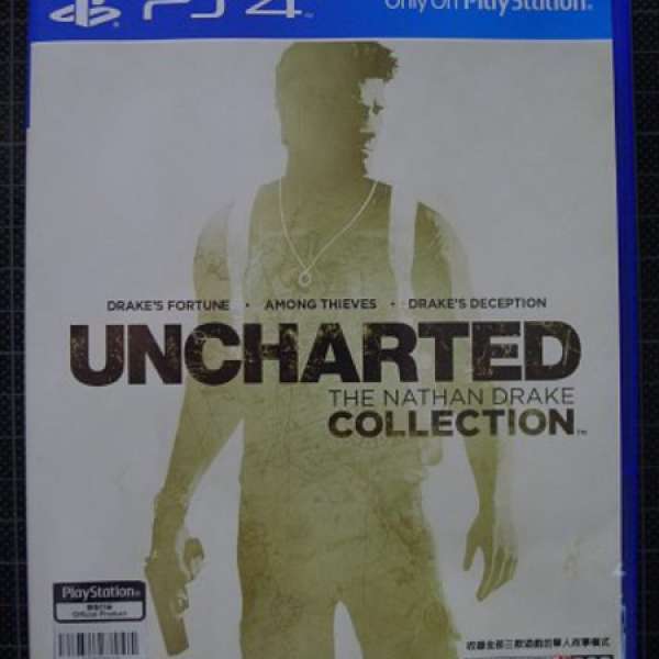 放 PS4 GAMES UNCHARTED COLLECTION &  地球防衛軍