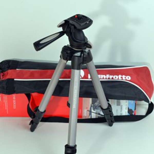 Manfrotto MK394-H 394 Photo-Movie Kit QR 三腳架