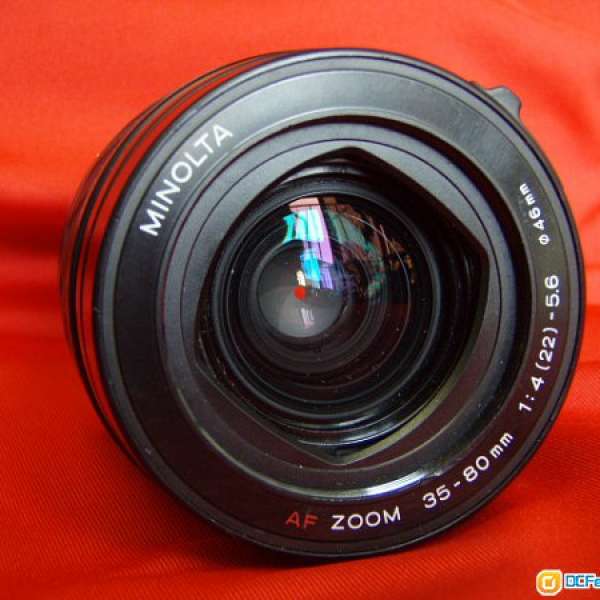 Minolta 35-80mm lens合sony(A mount)用 已用 film實試 100%work 詳見內文..