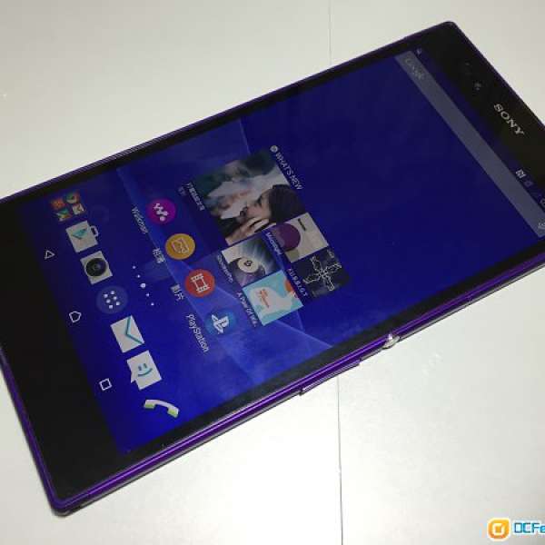 Sony Xperia Z Ultra C6833 LTE 4G 香港行貨 紫色 *95 %new !