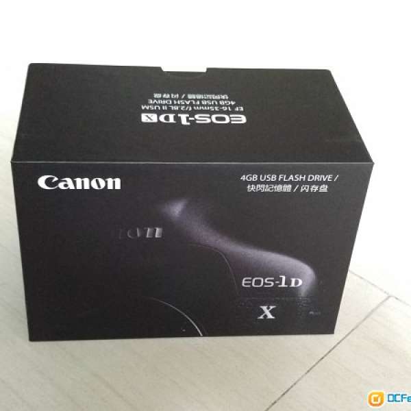 1Dx 模型  +   Canon EF 16-35mm f/2.8L  USB 手指(全新未用過 100% New )