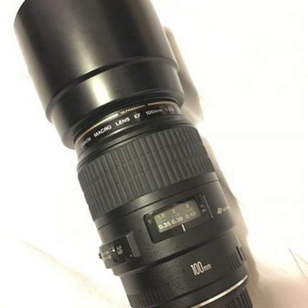 Canon EF 100MM f/2.8 MACRO USM