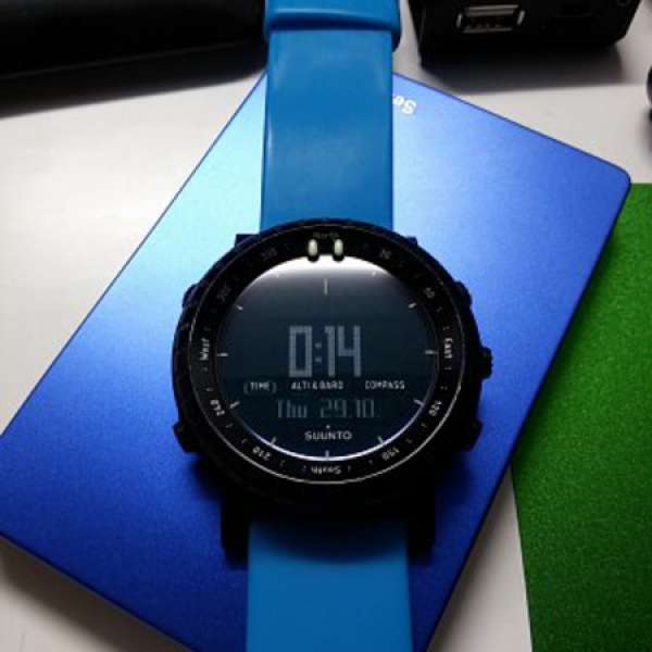 Suunto Core Crush 藍色 Blue 香港行貨  80%new