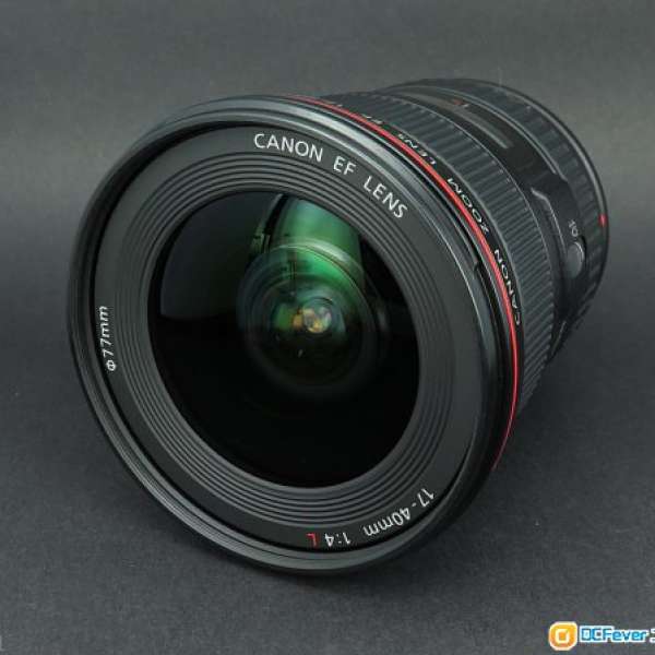 Canon 17-40 f 4  95%新