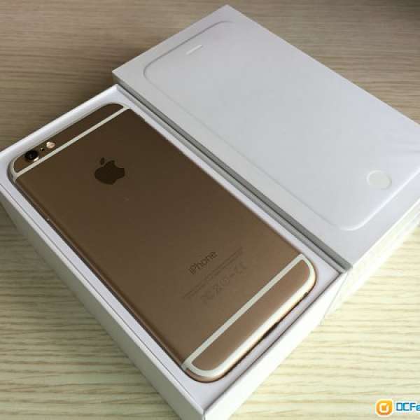 iPhone 6 Gold 金色 64G 細機