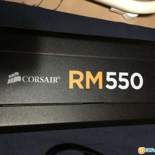 CORSAIR RM550  FULL MODULAR 550W GOLD PSU