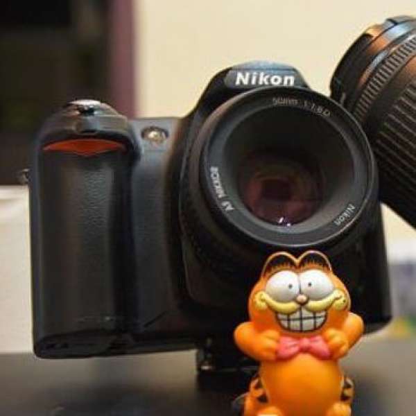 Nikon D50 + Nikon 50mm f1.8D