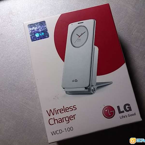 LG G3 wireless charger WCD-100 無線充電器 全新未開盒