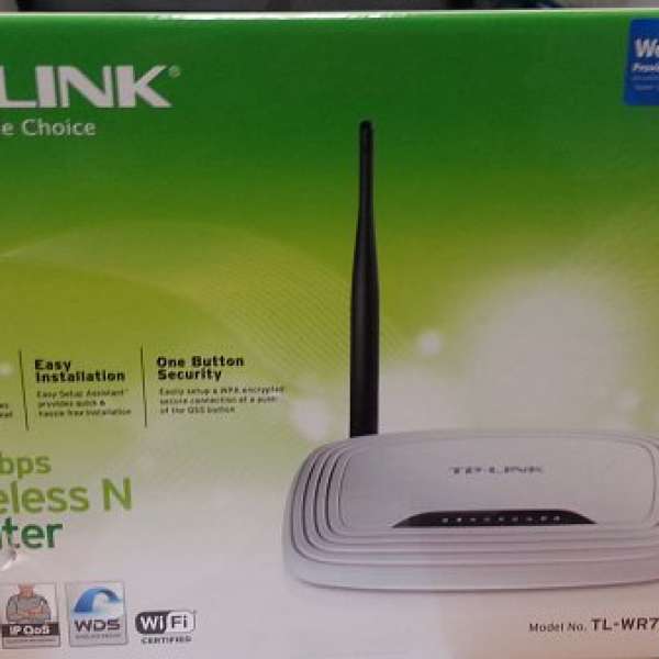 TP-Link WR740N router