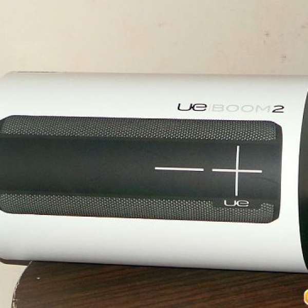 全新、未拆盒第二代 Ultimate Ears UE BOOM 2 便攜音箱