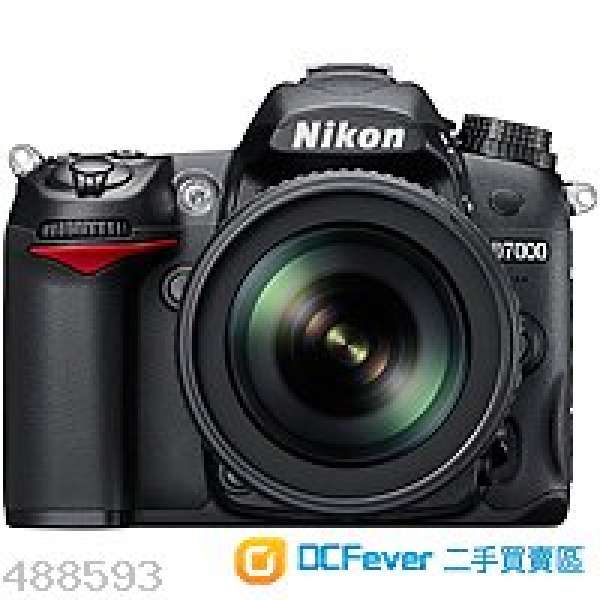 Nikon D7000 相機連鏡頭18-105mm