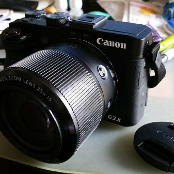 99.99% New 行貨Canon Power Shot G3X