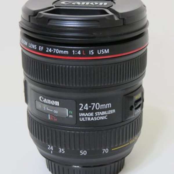 Canon EF 24-70mm f/4L IS USM (Kit鏡) 95%新