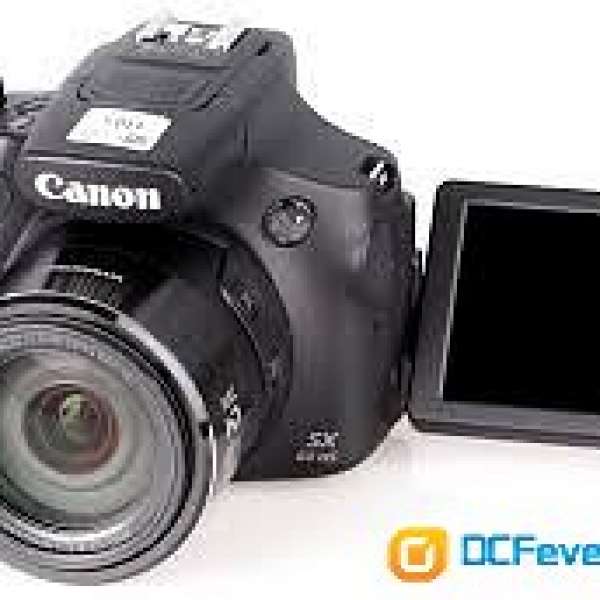 Canon SX60 HS 行貨 21mm超廣角 65倍變焦,影月亮無難度 有保養