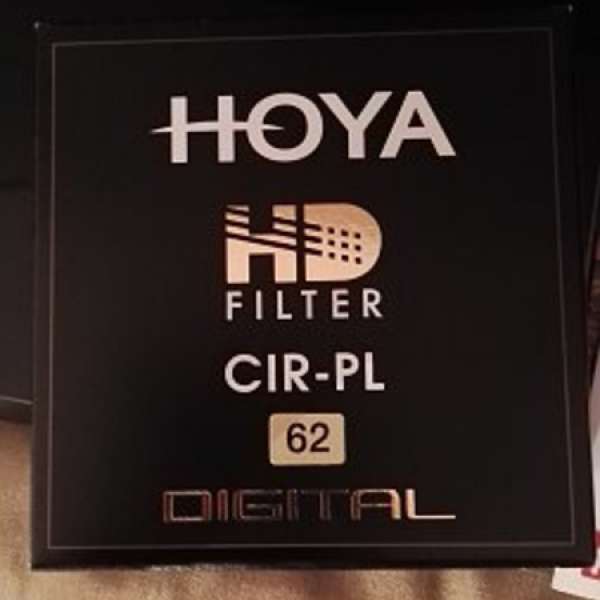 HOYA HD  CPL  62mm　濾鏡