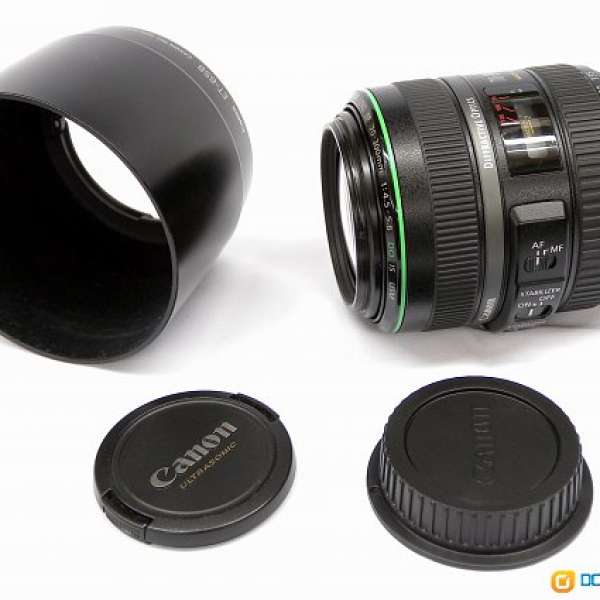 Canon 70-300mm f/4.5-5.6 DO IS
