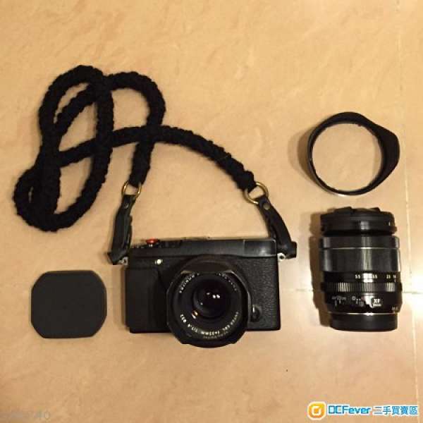 Fujifilm X-E2 連XF 18-55mm F2.8-4 LM  & XF35mmF1.4 R