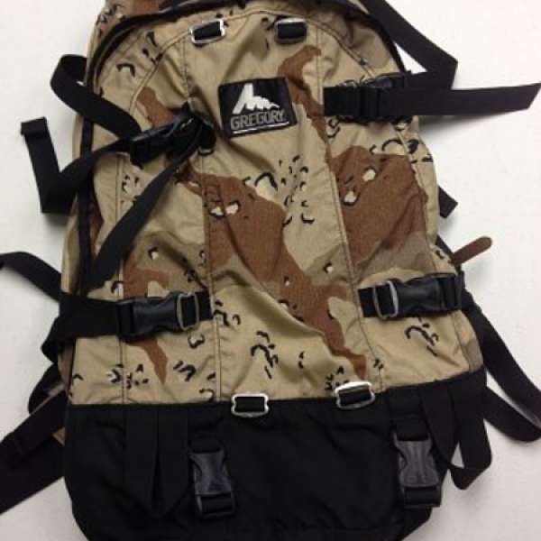 Gregory 迷彩絕版 day & half backpack made in USA 背包 Arcteryx arro