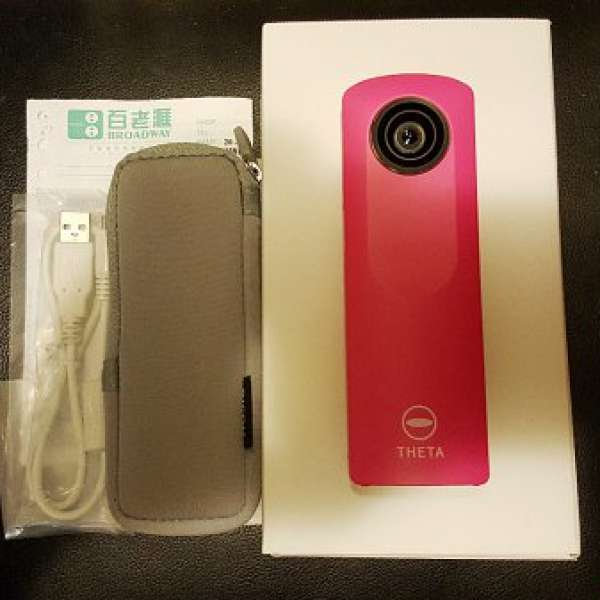 Ricoh THETA M15 粉紅色, 行貨, 有保養, 95% New