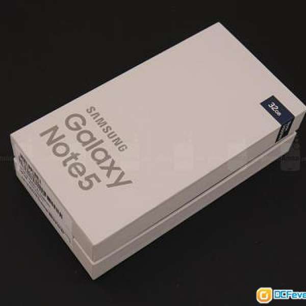 100% new Samsung Galaxy Note 5 (Gold)
