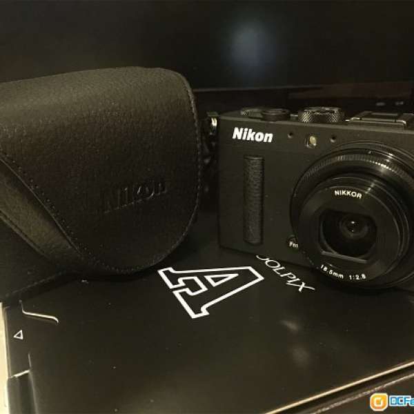 nikon coolpix A 交換相機