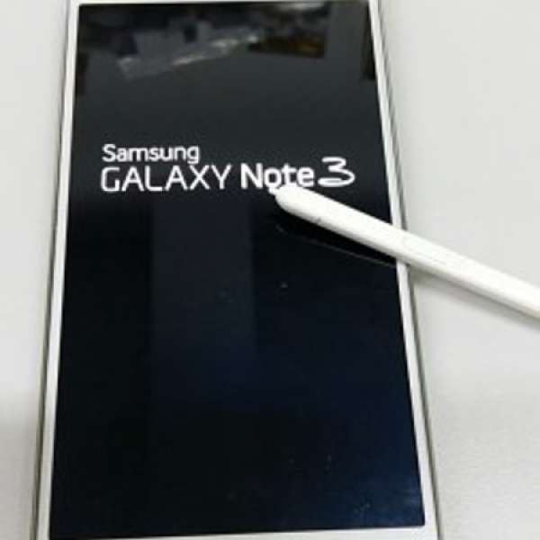 超新淨 白色note 3 N900K 韓版 4G