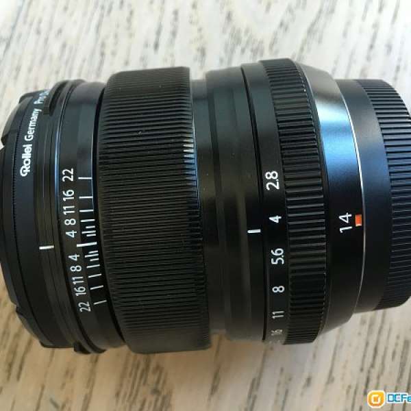 Fujinon XF 14mm 2.8 90% new