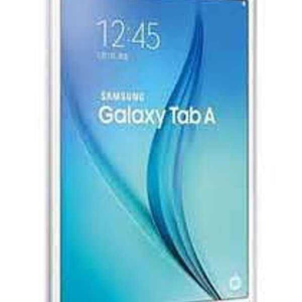 出售 99%新白色 SAMSUNG GALAXY TAB A 8.0 4G LTE 行貨一部