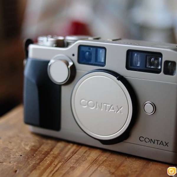 Contax G2 機身 with TLA 200 flash full box packing