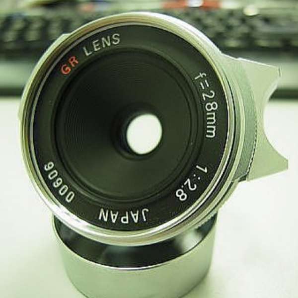 Ricoh GR lens 28mm f2.8 L39 ltm mount (Leica M, NEX, A7, m43, gr1)