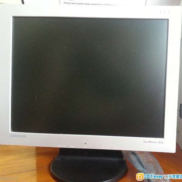 Samsung 15吋LCD SyncMaster 153v