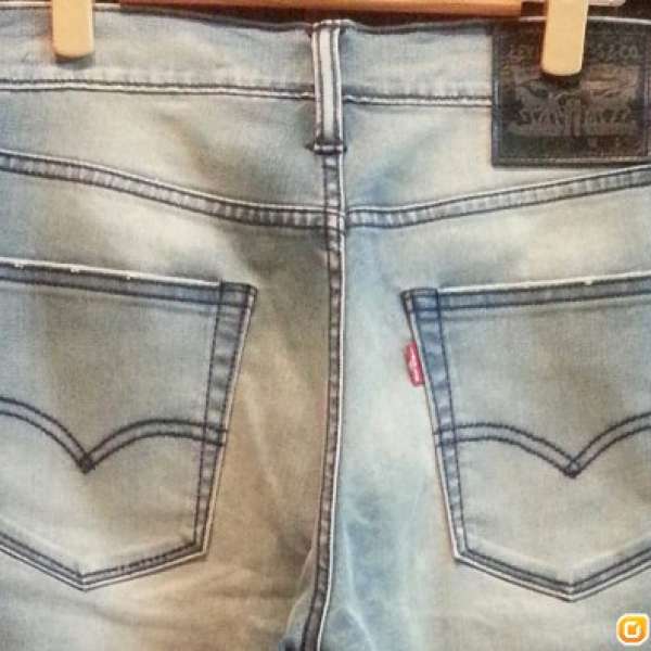 Levis 511 修腳 32腰