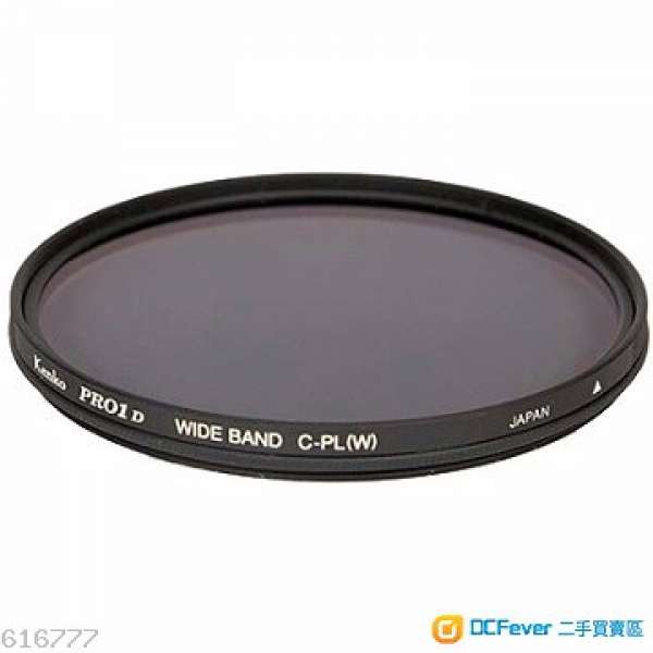 Kenko PRO1D wideband CPL filter 67mm 日本制造肯高偏光鏡