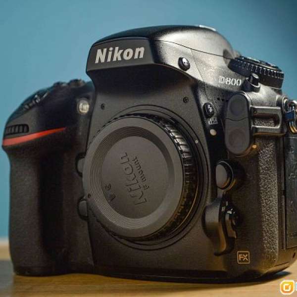 換機平放(full film入門之選)Nikon D800 body