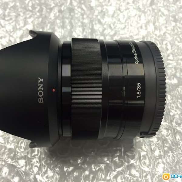 (85%新 日版) Sony SEL35F18 E 35mm F1.8 OSS 鏡新淨但盒爛