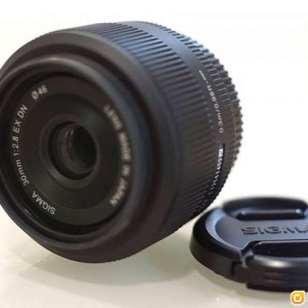 Sigma 30mm f2.8 EX DN (for M4/3 Olympus Panasonic) 連靚filter