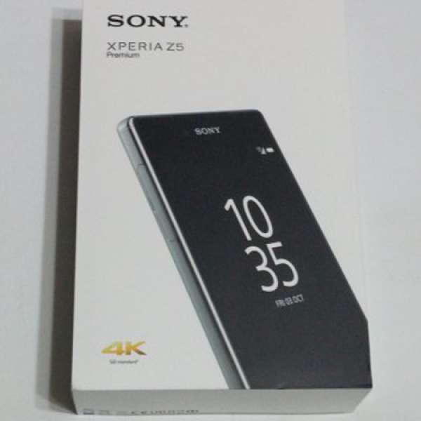 全新銀色Sony Xperia Z5 Premium 單卡版 E6853 Z5P smartphone