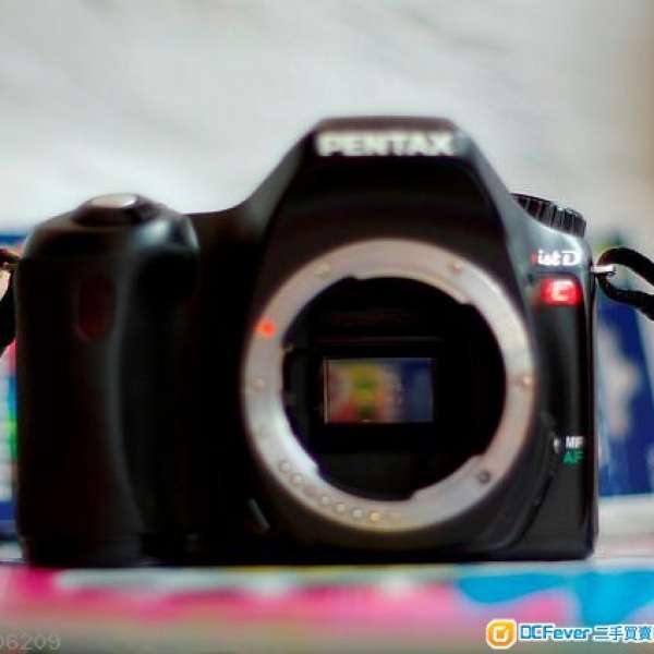 Pentax  *istDL單反Body CCD傳感器 With Dicain SG-I Sub shutter grip直倒