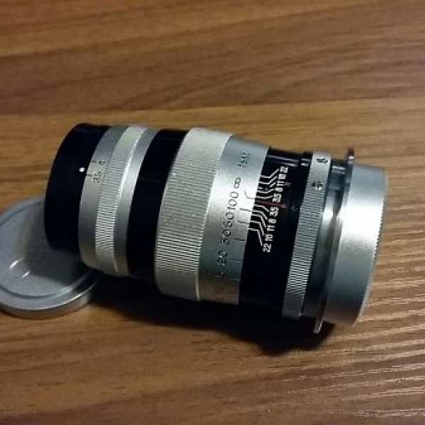 Canon rangefinder 100 3.5 ltm L39 Leica mount