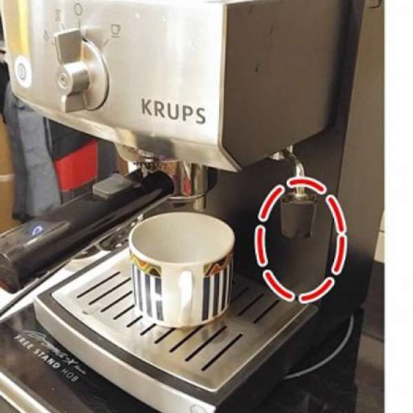 KRUPS XP522 ESPRESSO咖啡機