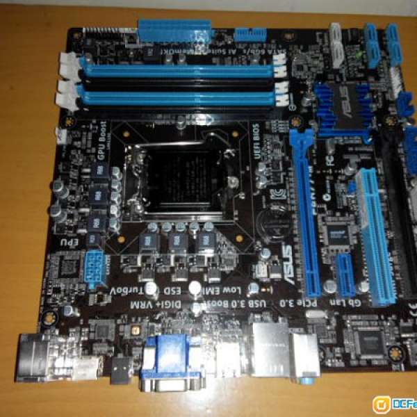 (H77) ASUS P8H77M-PRO (Socket 1155) 100% WORK