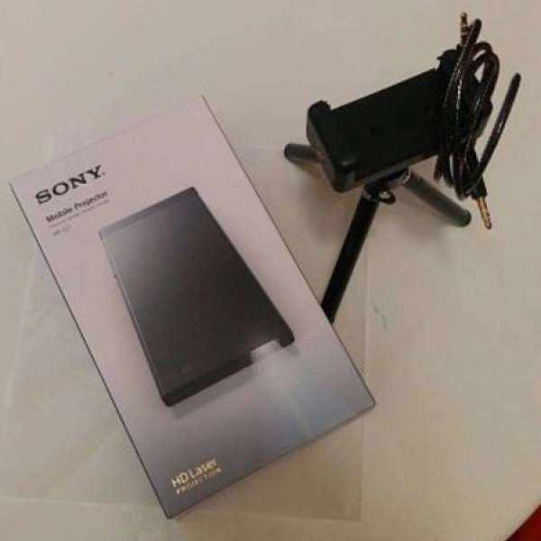 新買Sony 掌上投影機 Portable Projector MP-CL1