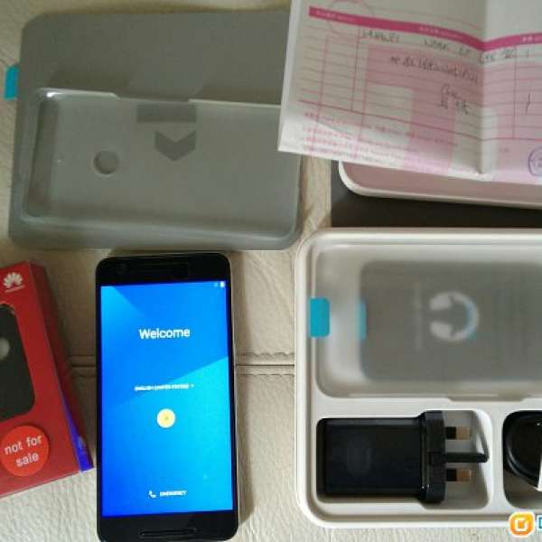 Nexus 6p 64g silver hong goods