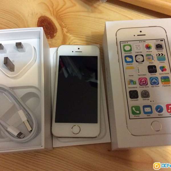 iPhone 5s Gold 16GB 已過保 0花痕