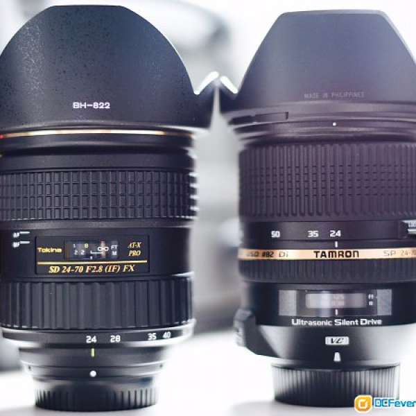 FS: Tokina 24-70 f2.8 FX 97%new Nikon mount