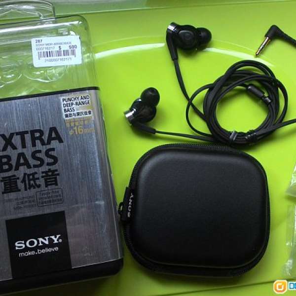 Sony XB90EX 16mm 大動圈耳機