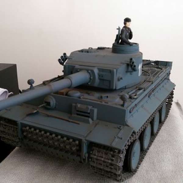 已停產 MURAI 德軍Tiger 1 搖控坦克